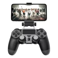 Soporte De Mando De Ps4 - Smartphone Color Negro