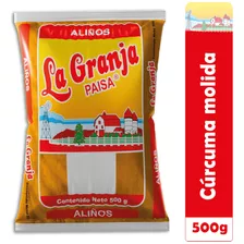 Cúrcuma En Polvo Pura 500g - G - g a $35