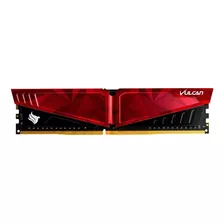 Memória Ram Ddr4 8gb 3600mhz Vulcan Pichau (1x8) Vermelha