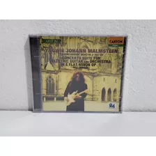 Cd Yngwie J. Malmsteen - Concerto Suite For Electric Guitar 