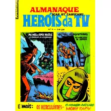 Almanaque Herois Da Tv Hanna Barbera No 4