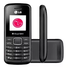 Telefone Celular LG Antigo Simples Para Idosos E Rural, 3g