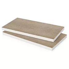 Way Basics Premium Cat Scratcher Pad Con Silvervine Catnip (