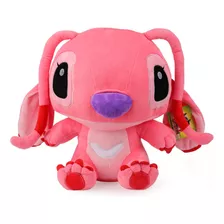 Peluche Stitch / Ángela 35 Cm Kawaii Bebés Excelente Plush