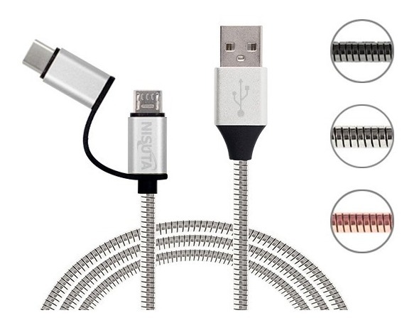 NISUTA NS-CAUSB21C MICRO USB USB C
