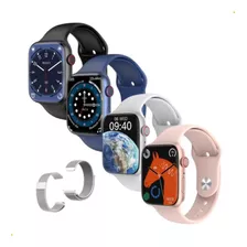 Smartwatch W59 Pro Serie 9 Nfc 47mm Original Gps Brano