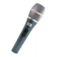 Microfone Kadosh K-98 Dinâmico Hipercardióide Profissional