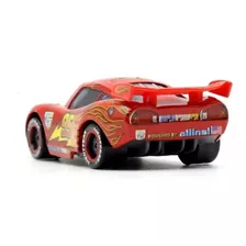 Carrinho Relampago Mcqueen Carros 2 Cars Disney Pixar Metal