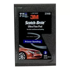 Paño Scotch-brite De Carburo De Silicio, De 6 Pulgadas