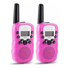 Radio Walkie Talkie Comunicador Boquitoquis Niños Bf-t3