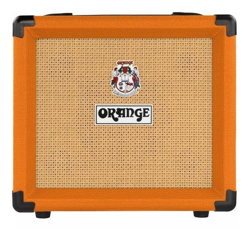 Amplificador Orange Crush 12 Transistor Para Guitarra De 12w Color Naranja