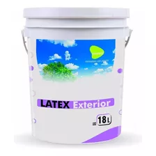 Latex Exterior Passol Blanco 18l