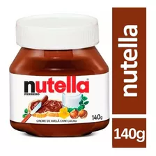 Nutella 140 Gr X6 Unidades Zetta Bebidas