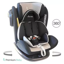 Butaca Infantil Para Auto Premium Baby Murphy 360º Negro