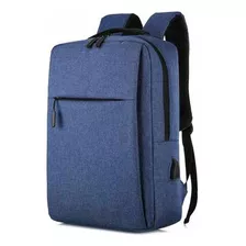 Mochila De Hombre Antirrobo Con Puerto Usb. Multifuncional.