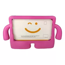 Capa Tablet Borracha Infantil Tab A T387 Tab4 T330 Tabe T377 Cor Pink