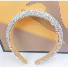 Cintillo Diademas Piedra Brillante Cabello 