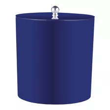 Cesto De Lixo Azul Escuro 6,2l - 20 X 20cm