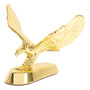 Pegatinas Metlicas Con Logotipo Dorado De Flying Eagle Para