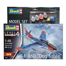 Revell 63832 F-86d Dog Sabre 1/48 Model Set