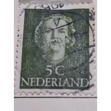 Estampilla Países Bajos 4056 A2
