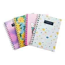 Cuadernos 15cm X 21cm Rayados Tapa Dura 80hjs X12u