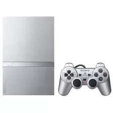Sony Playstation 2 Slim Scph-770 Standard Cor Satin Silver