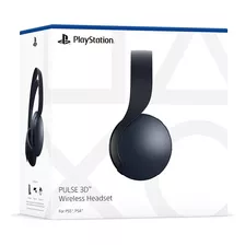 Headset Pulse 3d Wireless Midnight Black - Ps5 - Sniper