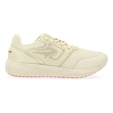 Zapatillas Running Topper Fast Mujer En Beige | Stock Center