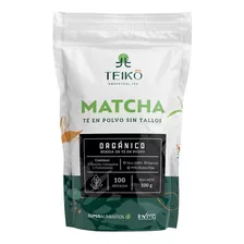 Te Matcha Teiko En Polvo Sin Tallos