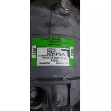 Compressor De Ar Peugeot 206-207 Citroen C3 Original Usado