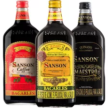 Vino Sanson Bacarles Pack De 3 - mL a $140