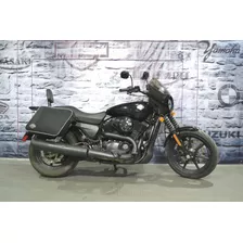 Equipada, Lista Para Rodar Harley Davidson Street 500cc