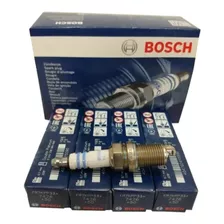 4 Bujias Bosch Platino P/ Vw Bora 1.8t Golf 1.8t Highline 