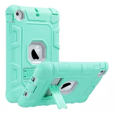 Funda Protectora Con Soporte Ulak iPad Mini 1,2,3 Mint