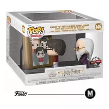 Funko Pop Moment Exclusivo - Harry Potter - Mirror Of Erised