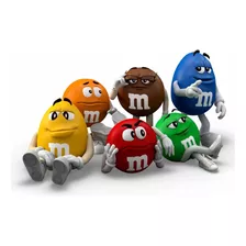 Paraguas M&m M And M Compacto Modelo Todos Caracteres 