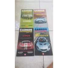 Kit Com 4 Revistas Carros Inesquecíveis. Motor Extra Especia