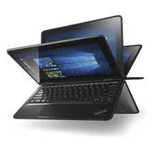 Laptop Mini Lenovo 11e 11 Pulgadas 4 Ram*128 Ssd Windows 10