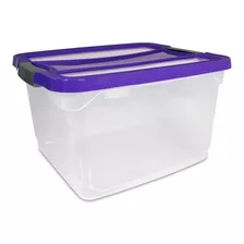 Caja Contenedor Multiuso Click 62 Litros 