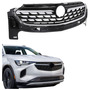 Fit For Buick Regal 14-2016 Front Upper Bumper Chrome Ra Oad