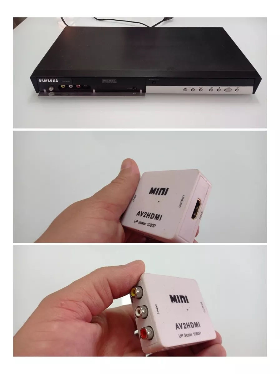Gravador De Dvd De Mesa Samsung R-150 - 100% Funcional