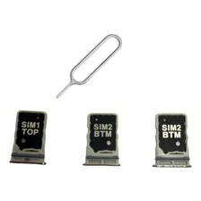 Gaveta Bandeja De Chip Dual Compatível Galaxy A80 A805
