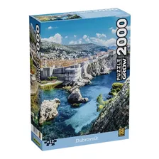 Quebra Cabeças P2000 Dubrovnik Grow