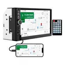 Multimídia Altomotiva Mp5 2din Espelhamento E Bluetooth