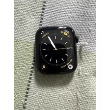 Apple Watch Series 7, 45mm, Titânio, Gps + Cellular.