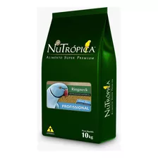 Ração Nutrópica Ringneck Natural 10kg Profissional Criador