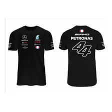 Camisa Corrida F1 Mercedes Amg Petronas 2022 Lewis Hamilton