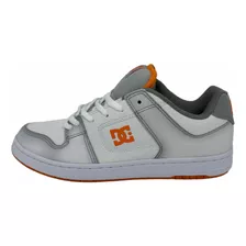 Dc Manteca 4 White Grey Orange