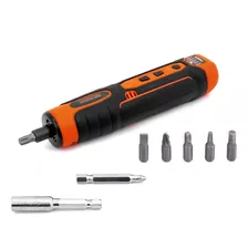 Atornillador Inalámbrico 3,6v + Accesorios - Hamilton Ult136 Color Naranja